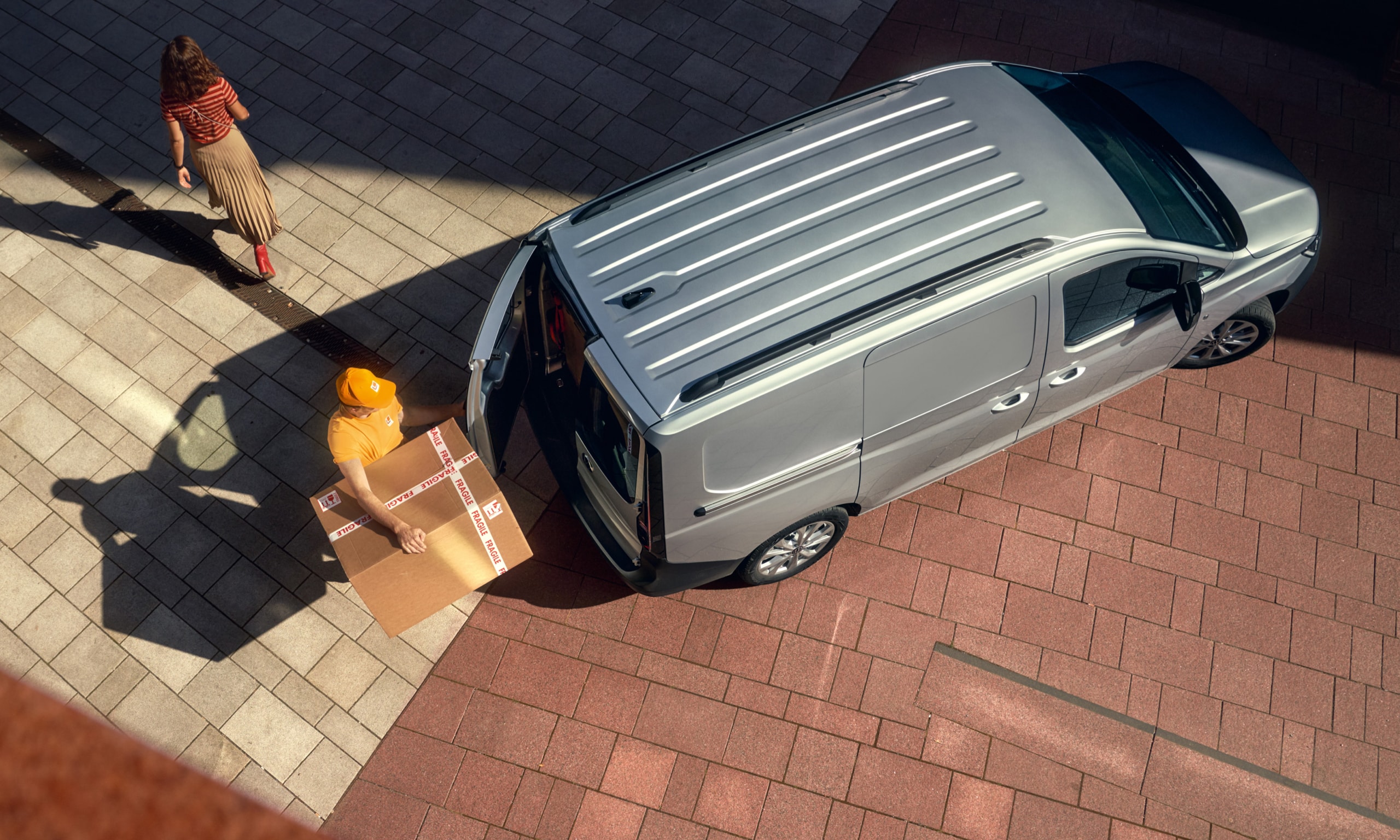 Volkswagen Caddy Cargo van 2021