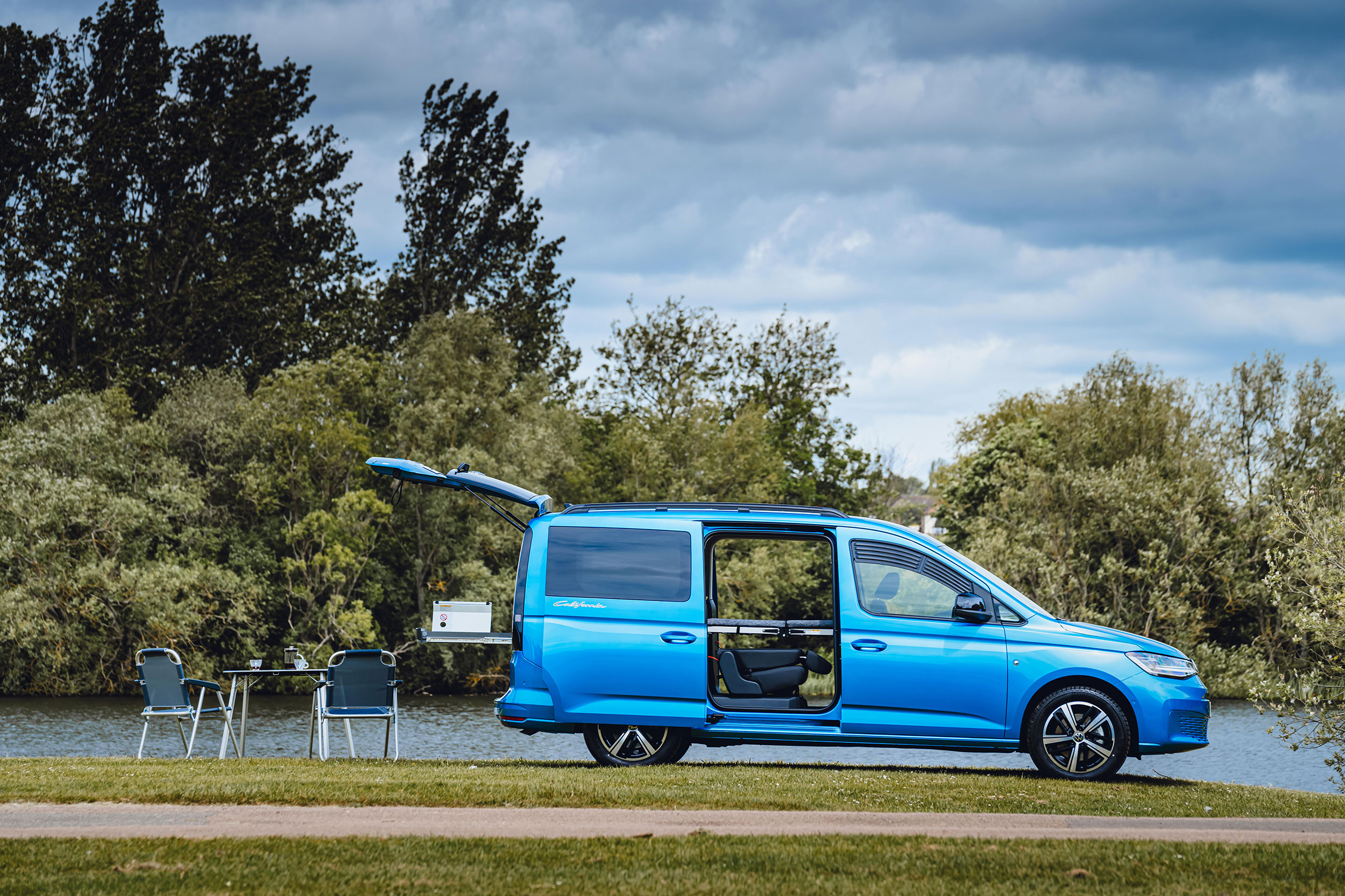 Volkswagen Caddy туристический