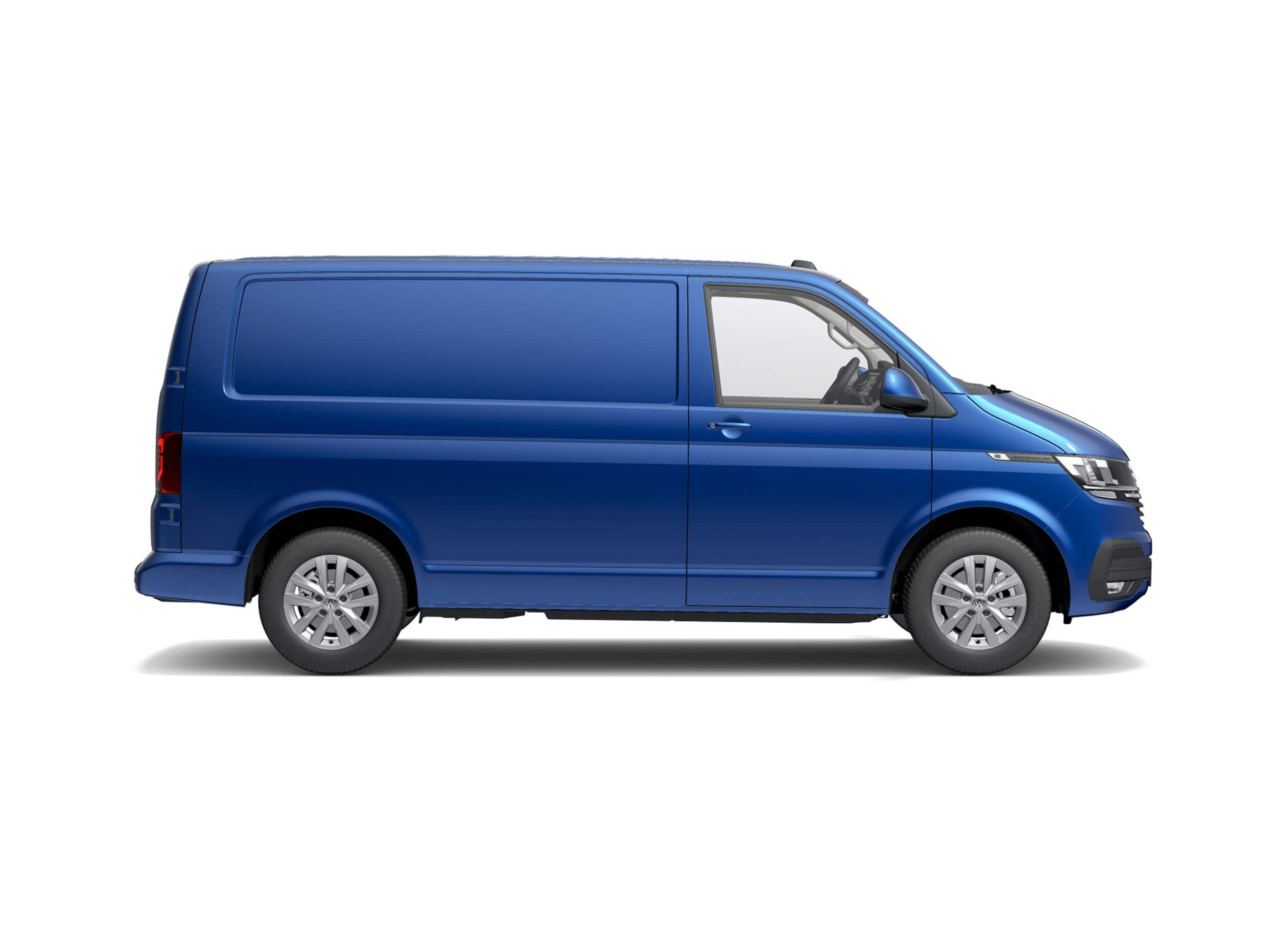 Van Volkswagen Blue